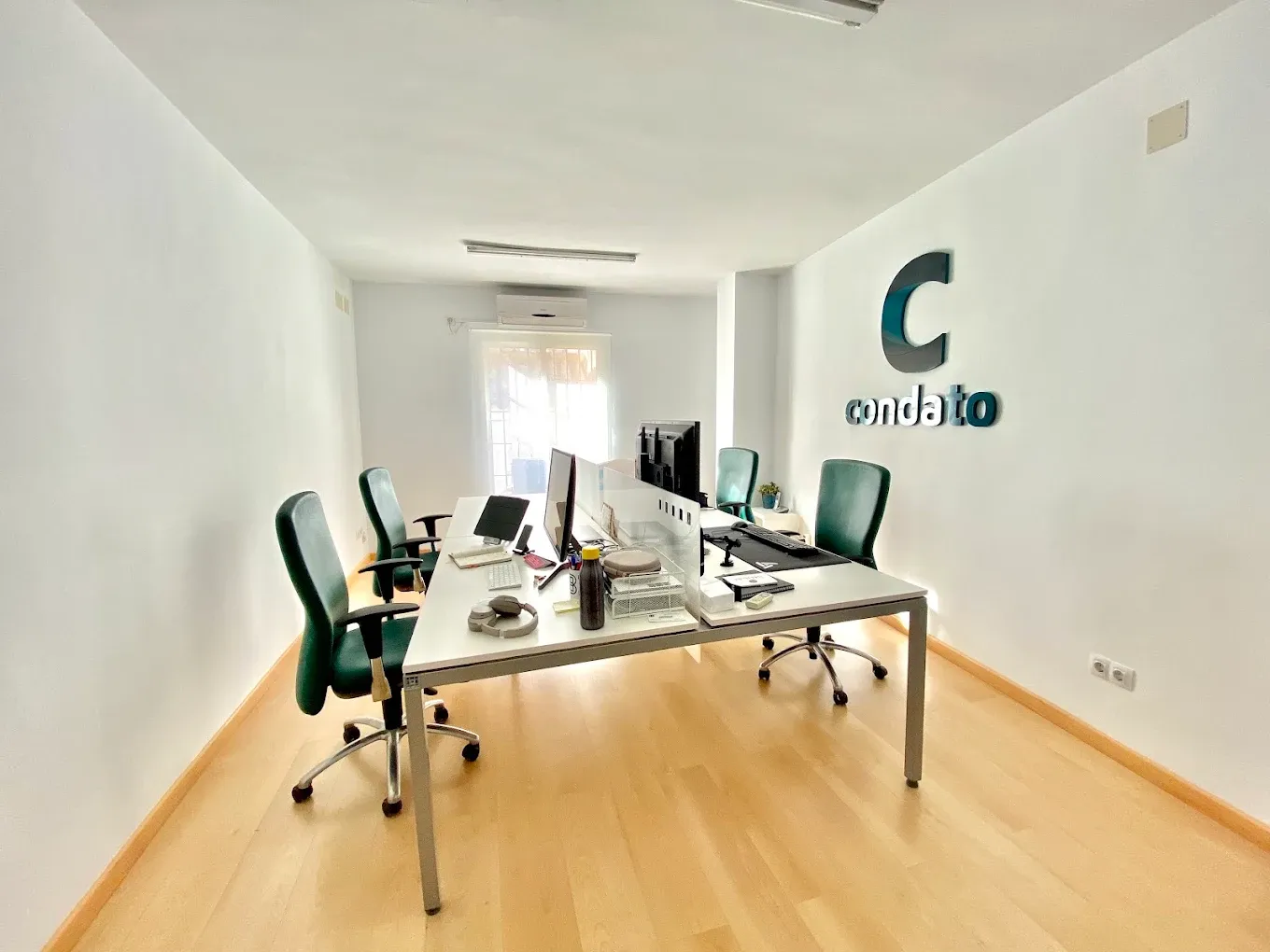 Oficina de Condato en Sevilla