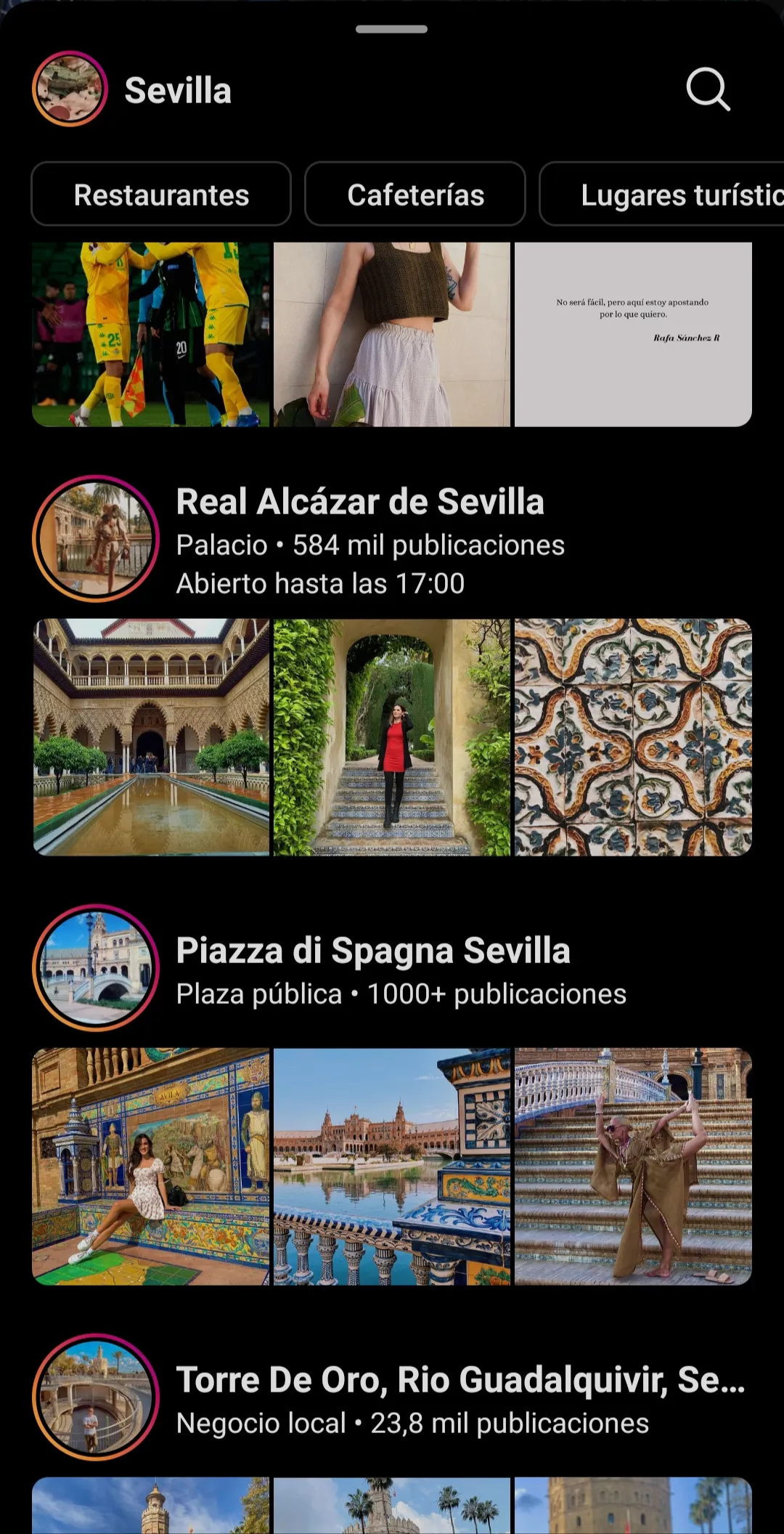 Mapas instagram paso 4
